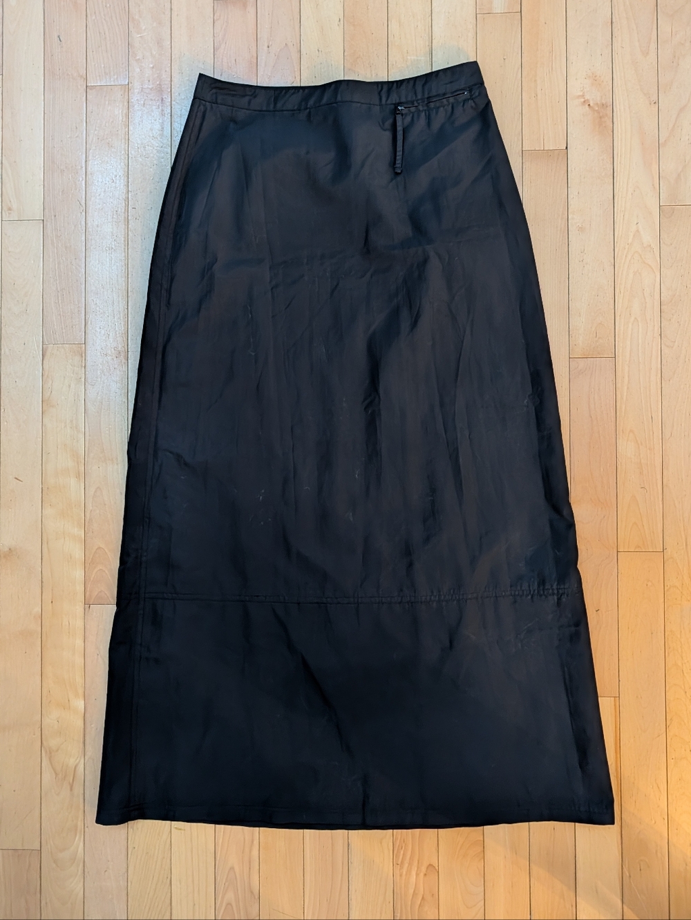 Y2K Jacob Black Maxi Skirt